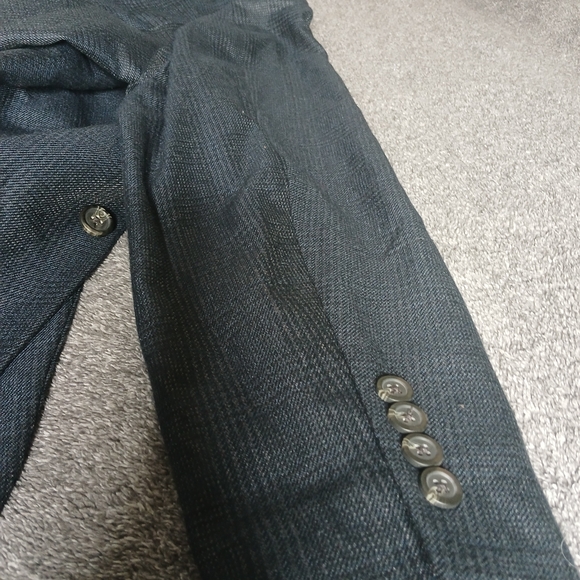 Ralph Lauren Old Money Glen Plaid Power Blazer 52L. - Picture 5 of 16